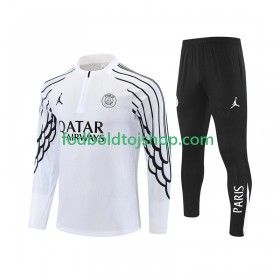 Paris Saint-Germain Hvid Sweatshirt Dragt 2025-26